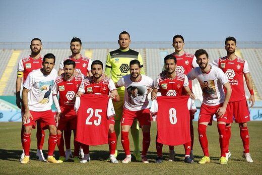 طرح موزاییکی پرسپولیس برای میناوند +عکس طرح موزاییکی پرسپولیس برای میناوند +عکس