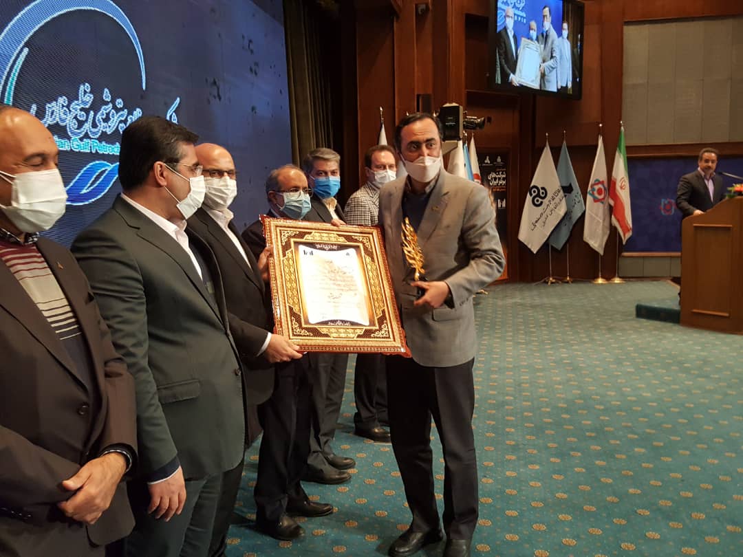 صنایع پتروشیمی خلیج فارس برترین شرکت کشور شد صنایع پتروشیمی خلیج فارس برترین شرکت کشور شد