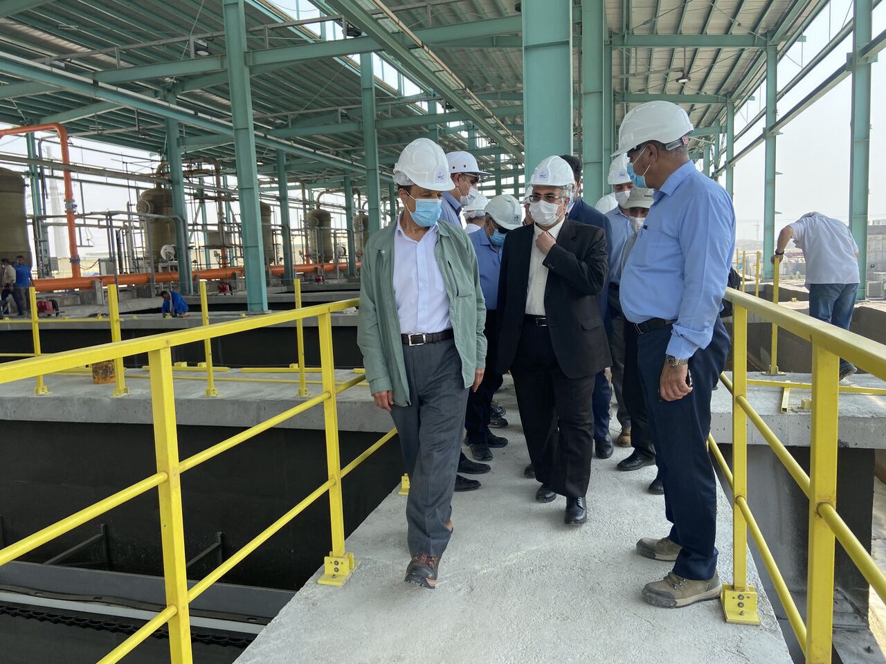 آب جنوب و مرکز کرمان از دریای عمان تامین میشود آب جنوب و مرکز کرمان از دریای عمان تامین میشود