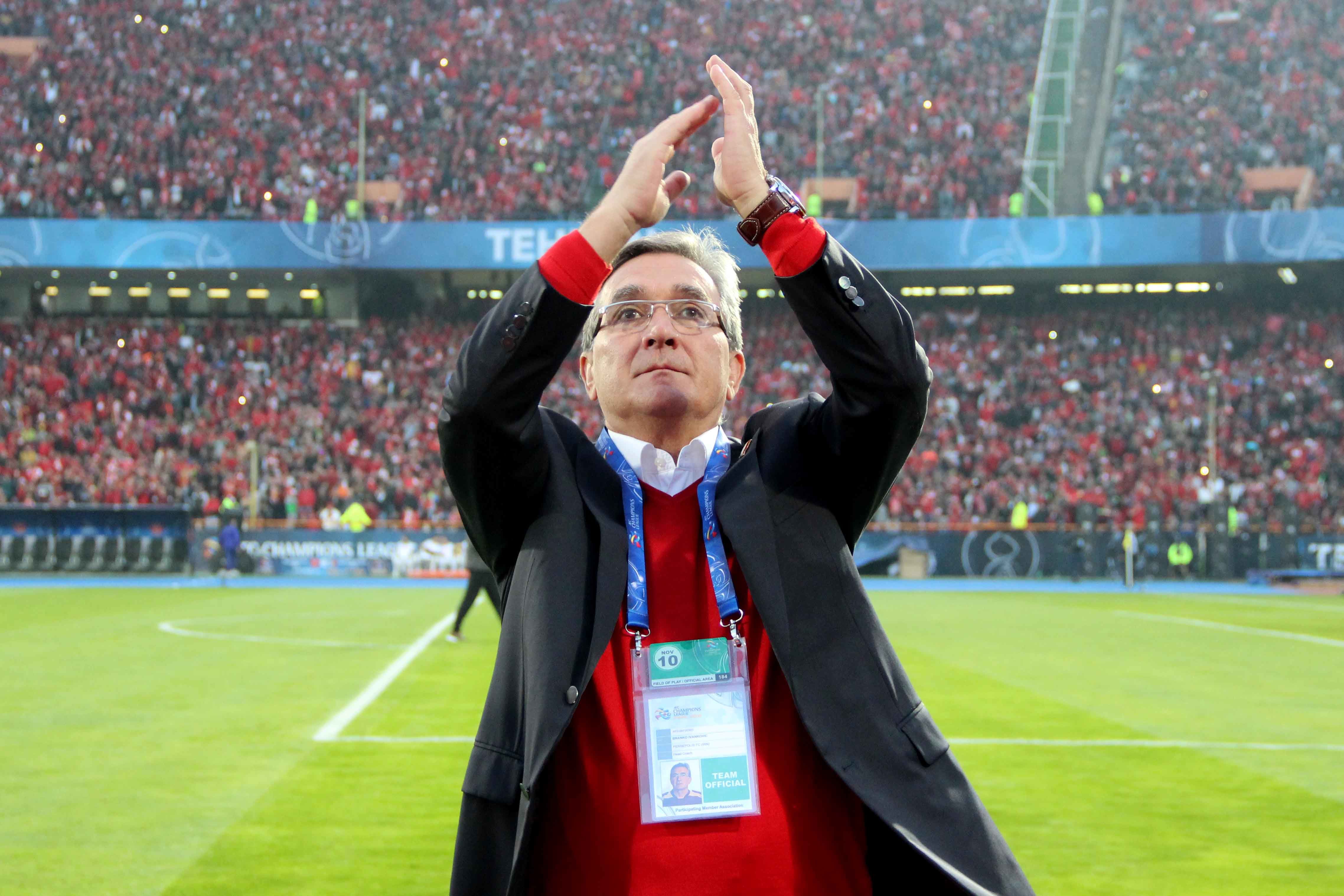 برانکو: پرسپولیس باید به مجازاتهای سنگین فیفا فکر کند نه من برانکو: پرسپولیس باید به مجازاتهای سنگین فیفا فکر کند نه من