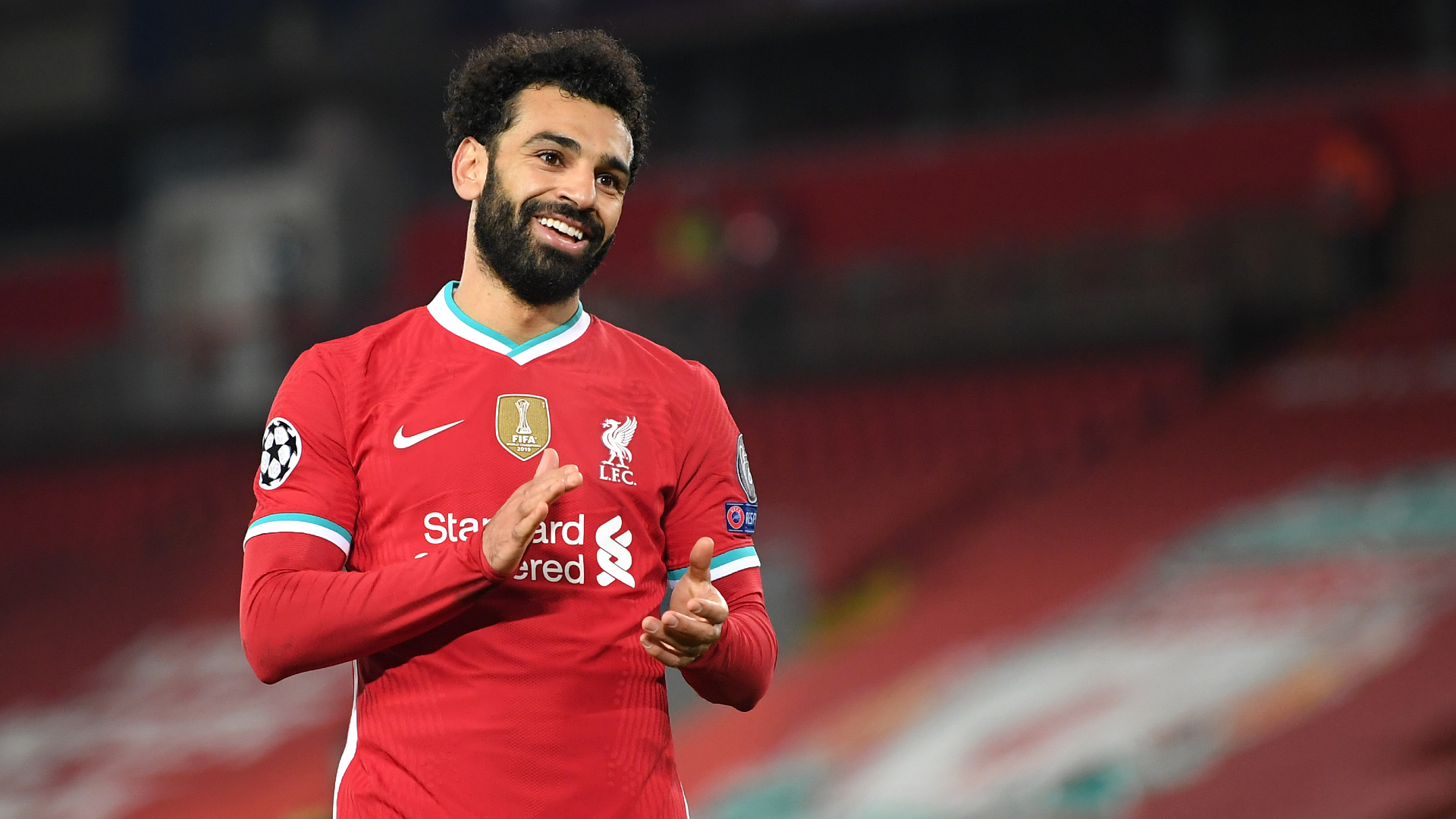 محمد صلاح به شایعه جدایی از همسرش پایان داد + عکس محمد صلاح به شایعه جدایی از همسرش پایان داد + عکس