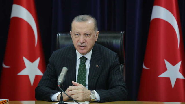اردوغان: هرکس در منطقه بخواهد سنگی جابهجا کند باید از ترکیه اجازه بگیرد اردوغان: هرکس در منطقه بخواهد سنگی جابهجا کند باید از ترکیه اجازه بگیرد