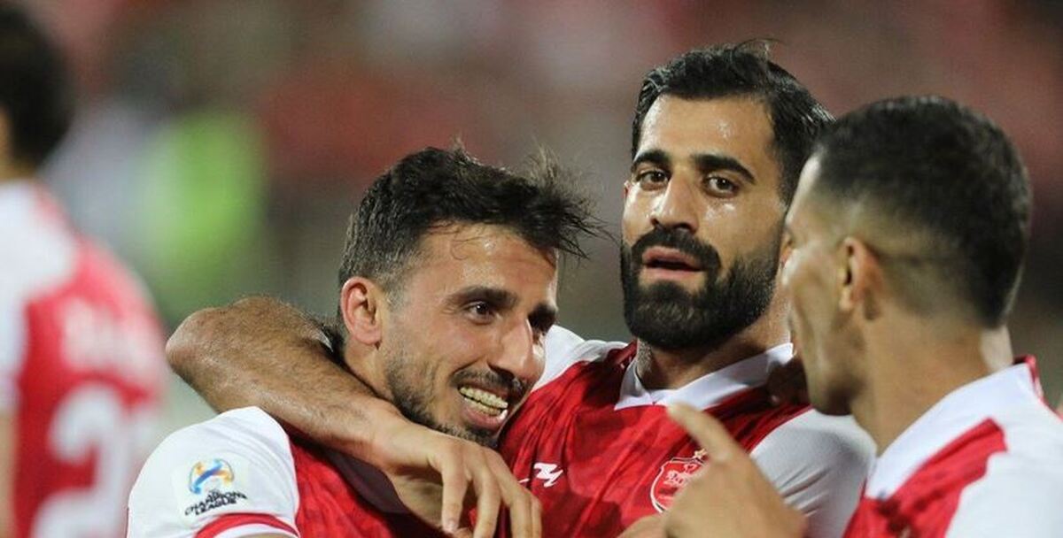 سریعترین پاس گل لیگ برتر در دیدار پرسپولیس و هوادار ثبت شد + ویدیو
