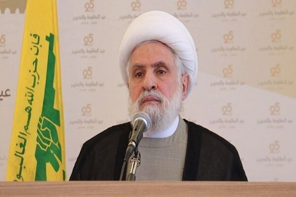 شیخ نعیم قاسم: شهید سلیمانی طرحهای آمریکا و اسرائیل را رسوا کرد