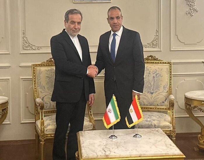 Iran FM meets with Turkish, Egyptian counterparts in Cairo Iran FM meets with Turkish, Egyptian counterparts in Cairo