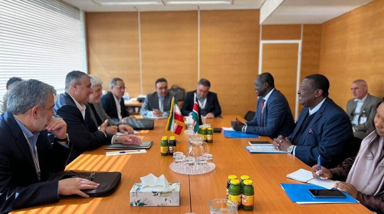 AEOI chief emphasizes expanding peaceful nuclear diplomacy AEOI chief emphasizes expanding peaceful nuclear diplomacy