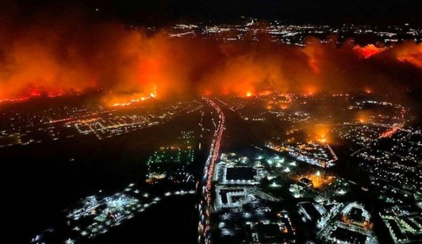 Los Angeles Hell; Natural disaster or inefficient management Los Angeles Hell; Natural disaster or inefficient management