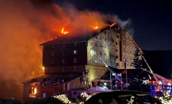 Iran sympathizes with Turkey over fire casualties Iran sympathizes with Turkey over fire casualties