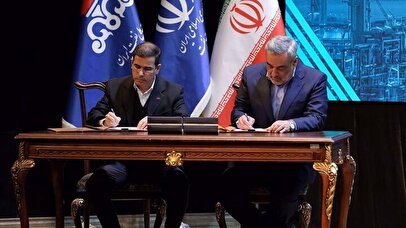 Iran awards bn contracts to boost pressure in South Pars