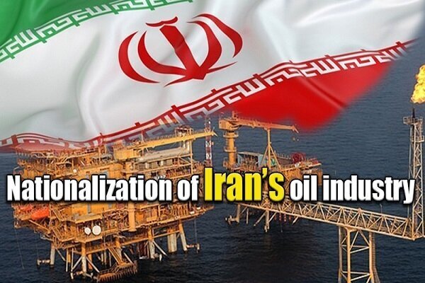 Oil nationalization in Iran victory over Western imperialism