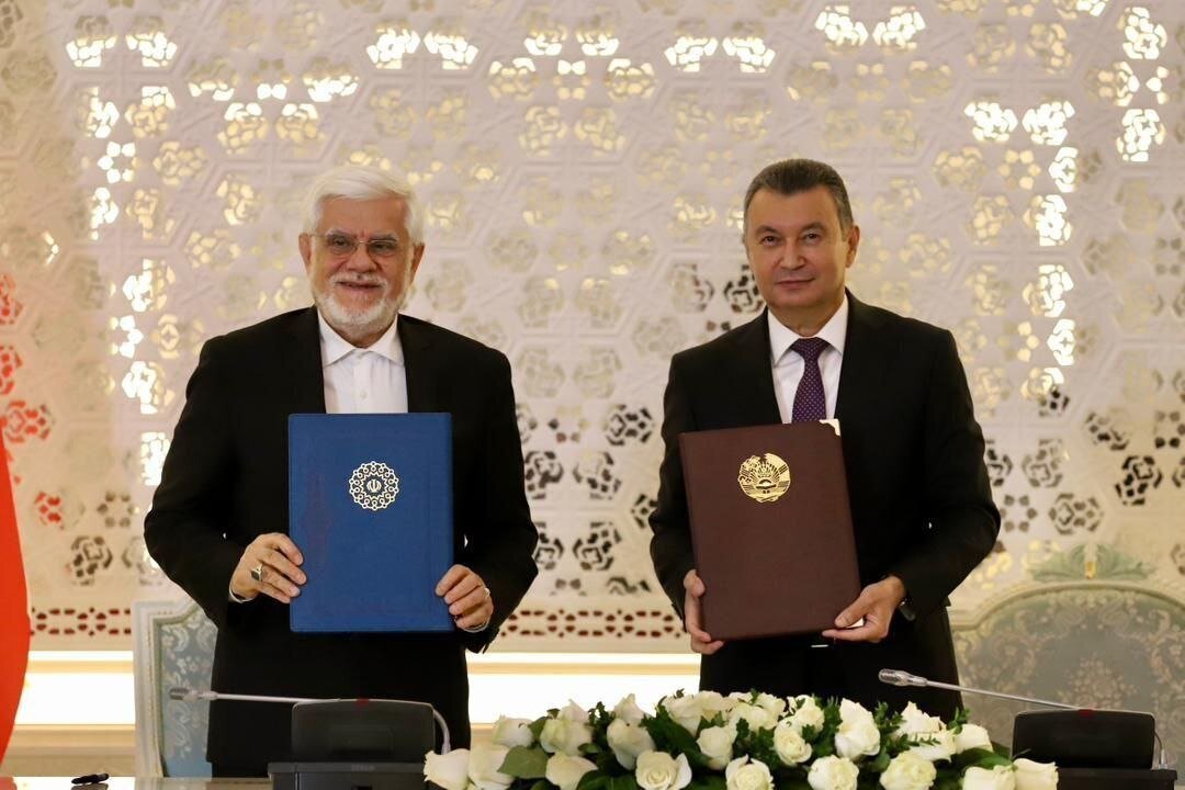Iran, Tajikistan sign 4 MoUs in different fields Iran, Tajikistan sign 4 MoUs in different fields