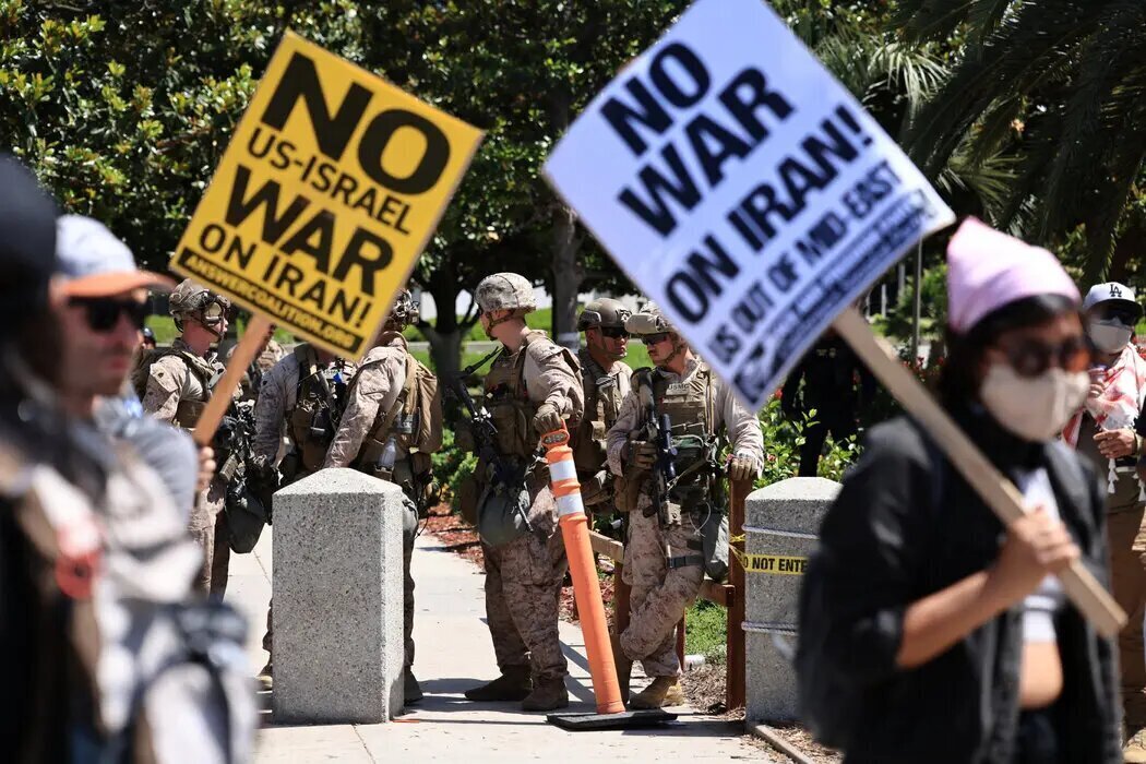Anti-war protesters rally in US cities after attacks on Iran Anti-war protesters rally in US cities after attacks on Iran