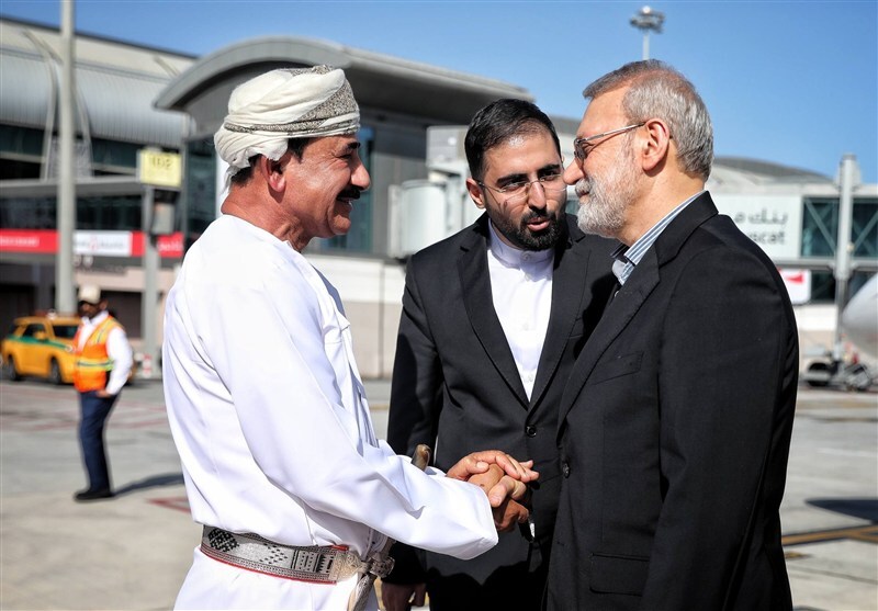 Iran’s Larijani Meets Omani Minister in Muscat Iran’s Larijani Meets Omani Minister in Muscat