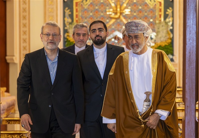 Omani Sultan, Iran’s Top Security Official Meet in Muscat Omani Sultan, Iran’s Top Security Official Meet in Muscat