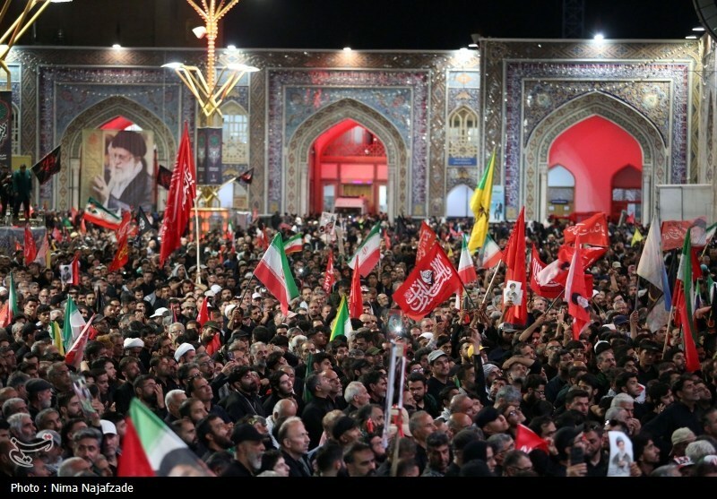 Martyred Leader Laid to Rest in Mashhad after Massive Farewell, Funeral Ceremonies
