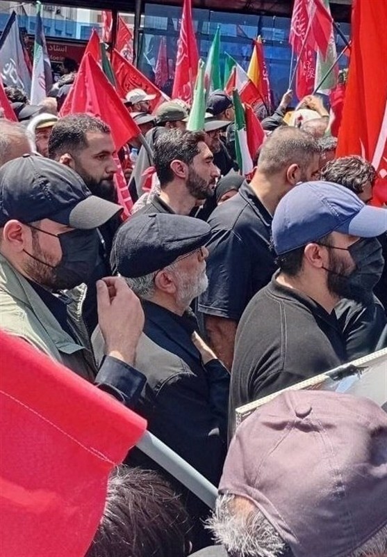 Top Iranian Officials Join Massive Funeral Procession for Martyred Leader