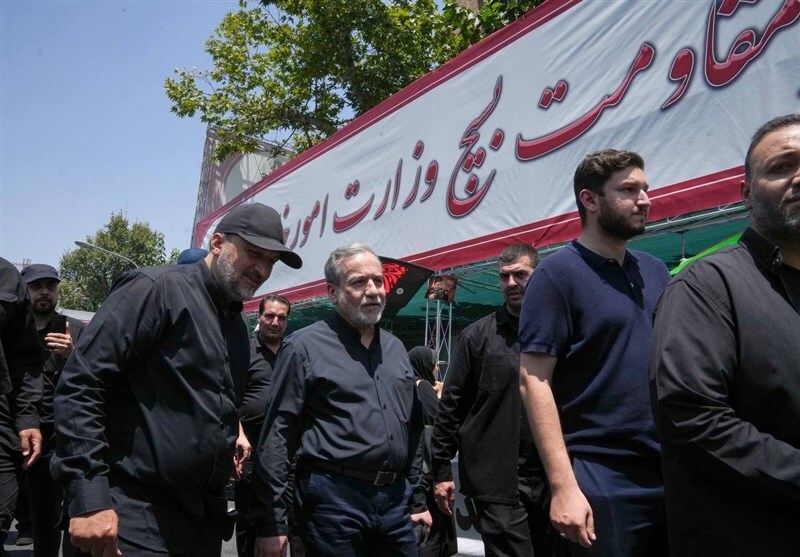 Top Iranian Officials Join Massive Funeral Procession for Martyred Leader