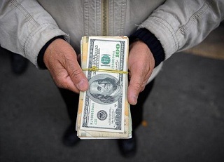 مظنه دلار در بازار آزاد +جدول مظنه دلار در بازار آزاد +جدول