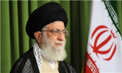 تسلیت رهبر معظم انقلاب به روحانی تسلیت رهبر معظم انقلاب به روحانی