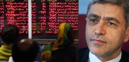 توصیه طیبنیا به سهامدارن بورس توصیه طیبنیا به سهامدارن بورس