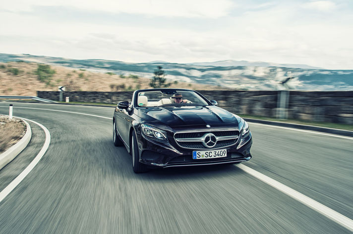رونمایی از مرسدس بنز کروک S500 +تصاویر