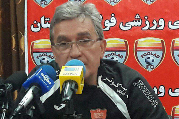 ایوانکوویچ: فولاد بازی رفت هم پرسپولیس را آزار داد ایوانکوویچ: فولاد بازی رفت هم پرسپولیس را آزار داد