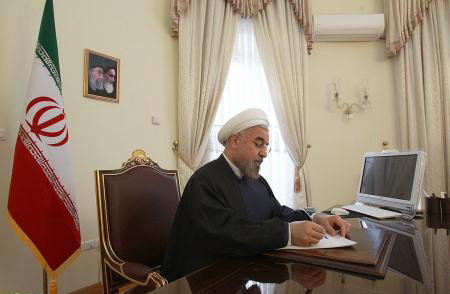 پیام تسلیت روحانی برای درگذشت پدر سه شهید دفاع مقدس پیام تسلیت روحانی برای درگذشت پدر سه شهید دفاع مقدس