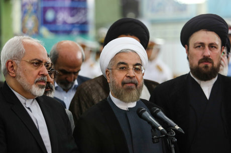 روحانی:دولت خود را وامدار راه امام خمینی (ره) میداند روحانی:دولت خود را وامدار راه امام خمینی (ره) میداند