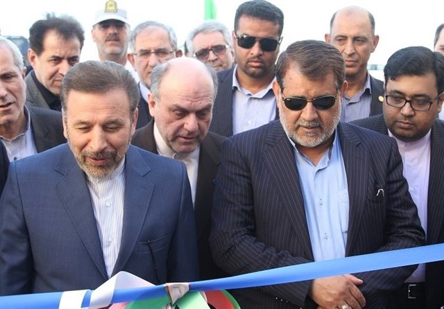 دومین مرکز فضایی کشور در قشم افتتاح شد دومین مرکز فضایی کشور در قشم افتتاح شد