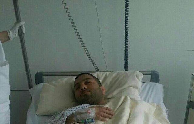 عمل جراحی موفقیتآمیز قهرمان کشتی آزاد عمل جراحی موفقیتآمیز قهرمان کشتی آزاد