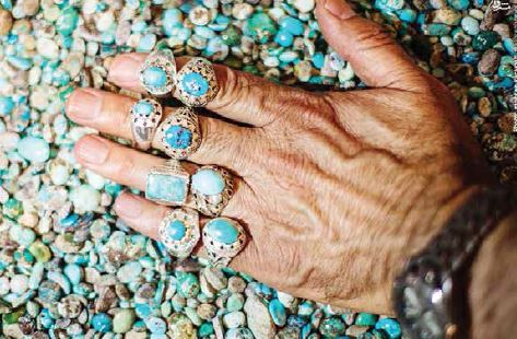 جهان فیروزه ۵ هزار ساله نیشابور را نمی‌شناسد