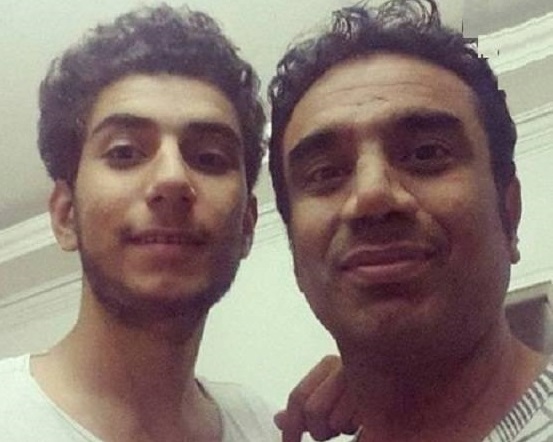 نصرالله رادش در کنار پسرش؛ پرهام +عکس نصرالله رادش در کنار پسرش؛ پرهام +عکس