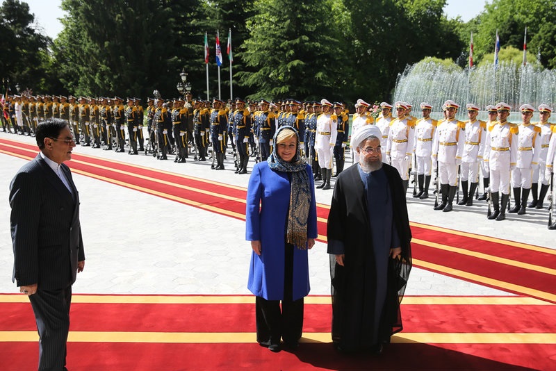 روحانی: باید روابط با کرواسی تقویت شود روحانی: باید روابط با کرواسی تقویت شود