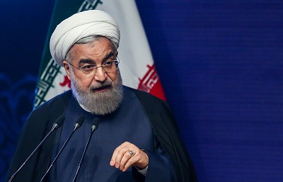 روحانی:خواسته مردم حل معضلات است روحانی:خواسته مردم حل معضلات است