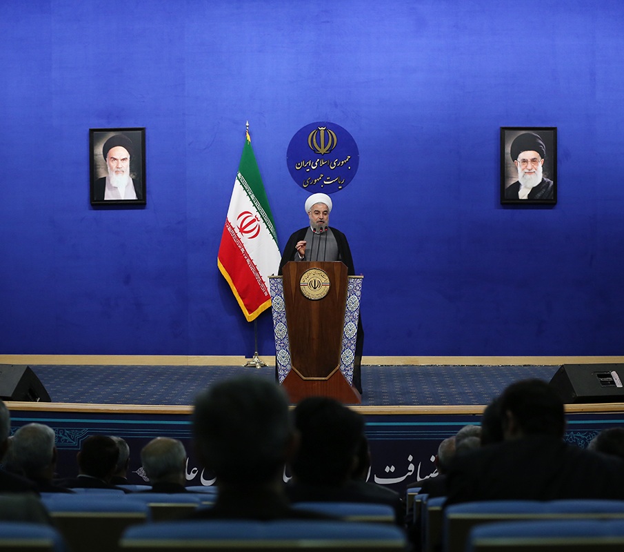 روحانی:گشایشها جای شکرگزاری دارد روحانی:گشایشها جای شکرگزاری دارد
