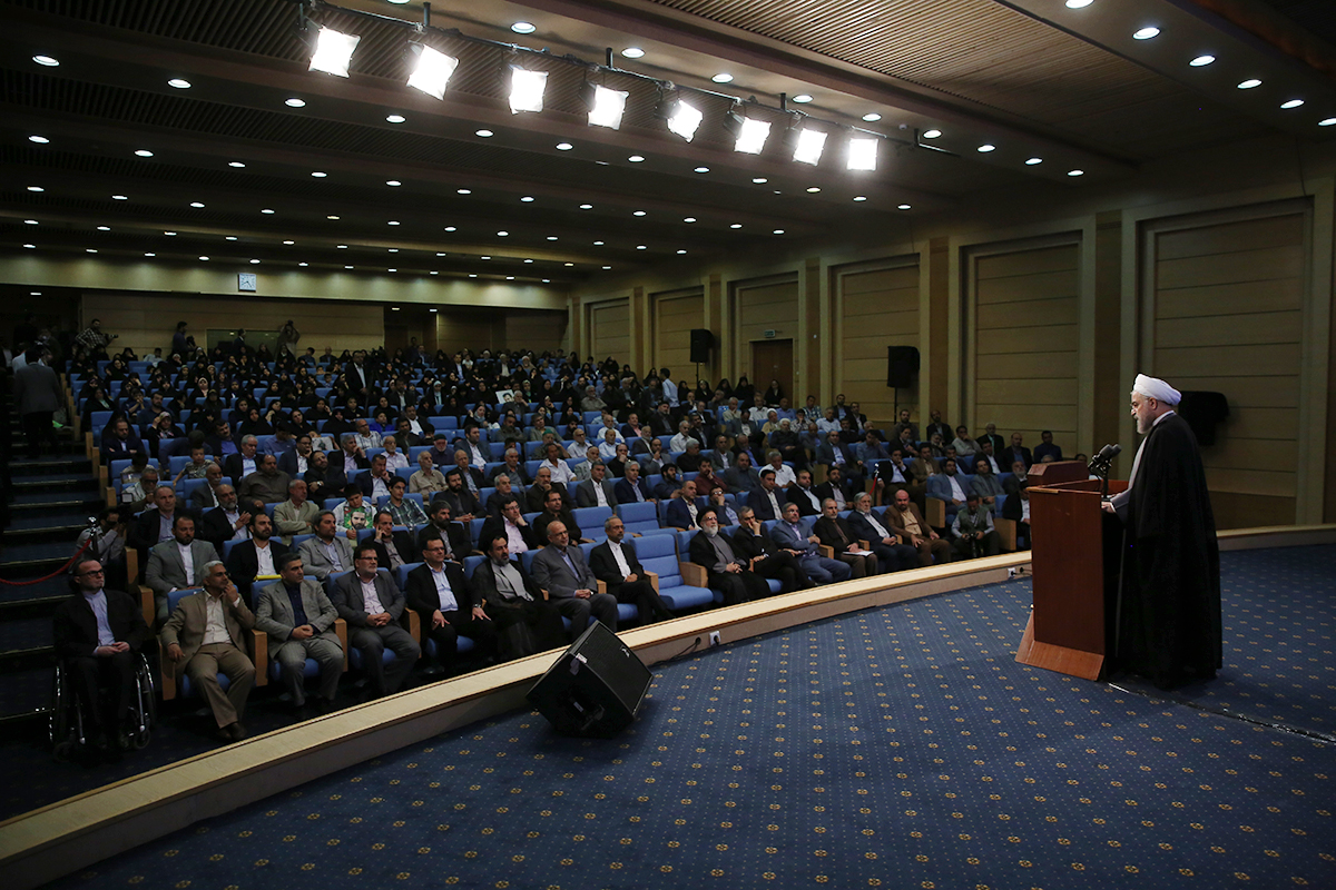 روحانی: دولت ایران از آمریکا شکایت کرده است روحانی: دولت ایران از آمریکا شکایت کرده است