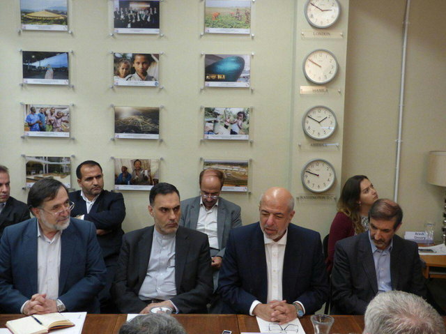 ایران پذیرای سرمایه انگلیسی‌ها در بخش آب