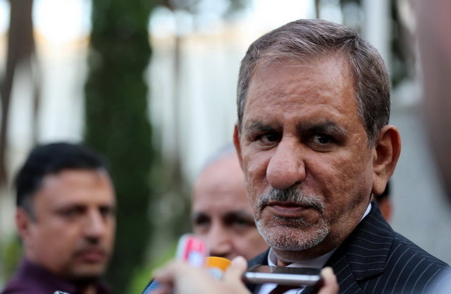 جهانگیری: ۳۰ میلیون دلار در دوران تحریم گم شد جهانگیری: ۳۰ میلیون دلار در دوران تحریم گم شد