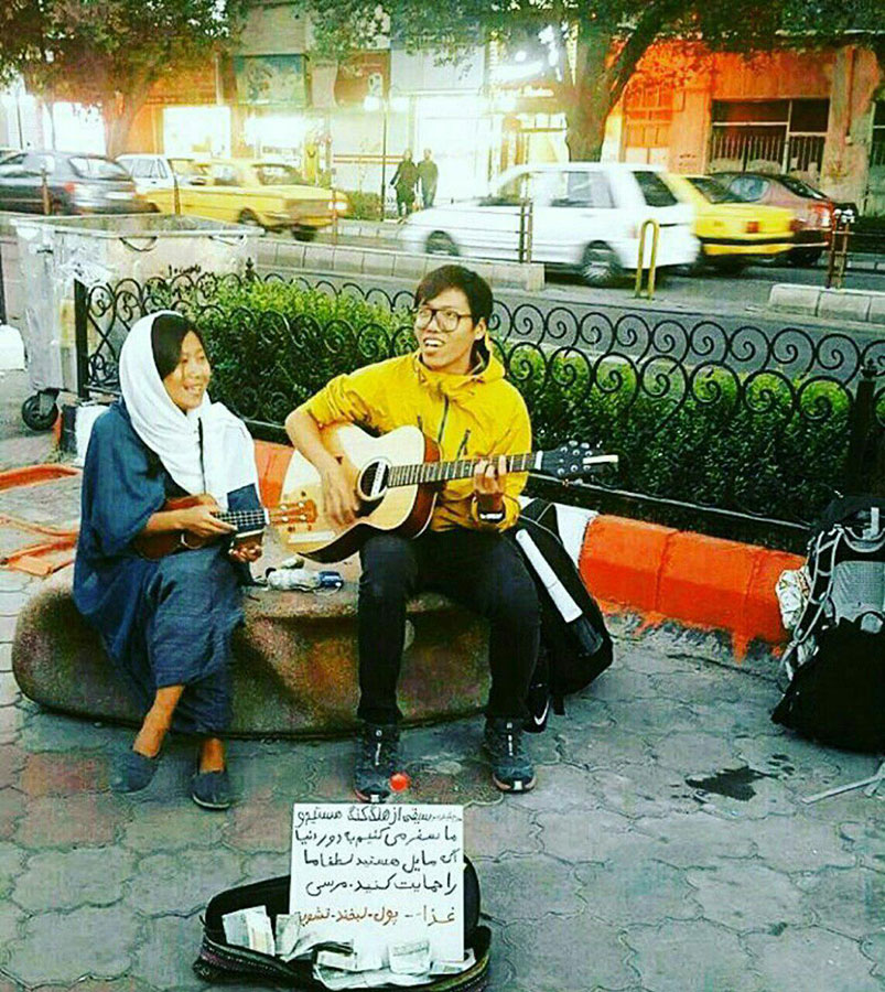 اقدام عجیب زوج هنگ کنگی در ایران +عکس