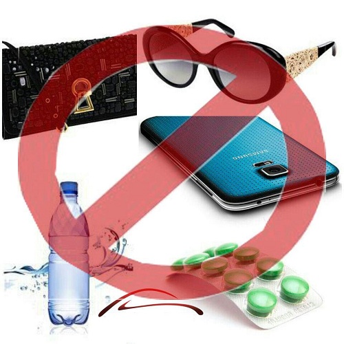 این وسایل را نباید در خودرو رها کنید این وسایل را نباید در خودرو رها کنید