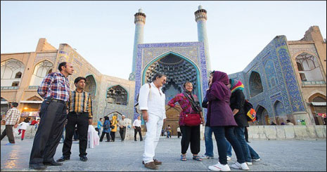 آسمان ایران، چهارراه هوایی جهان