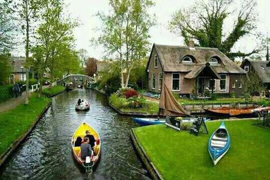 عجیب‌ترین روستاهای جهان+ تصاویر