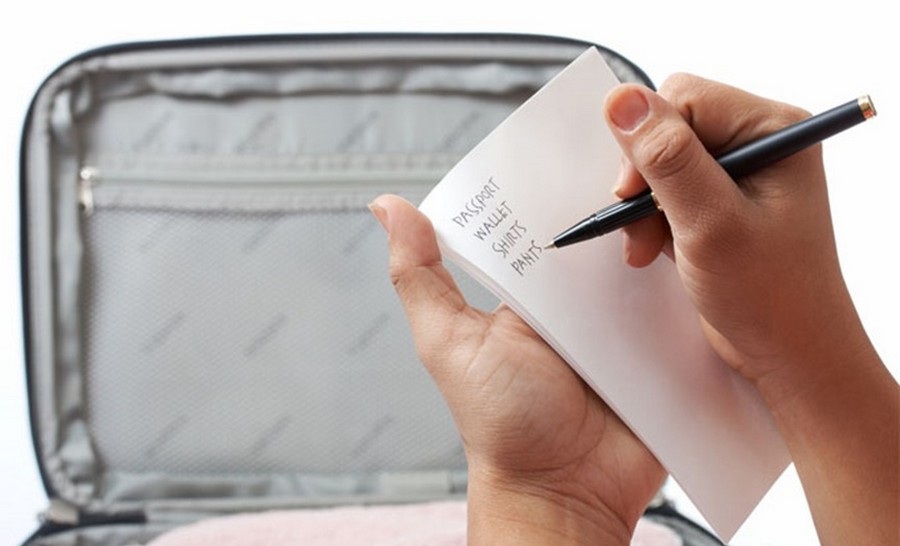 توصیه‌های مهم هنگام بستن چمدان