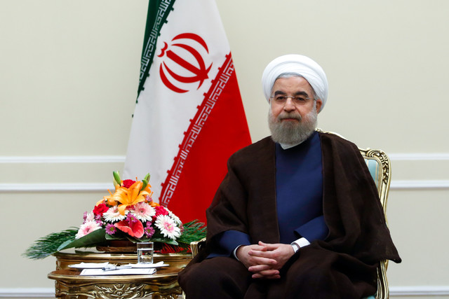 روحانی: مانعی برای فعالیت کمپانیهای آمریکا در ایران نیست روحانی: مانعی برای فعالیت کمپانیهای آمریکا در ایران نیست