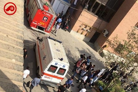 جزئیات ٢ ساعت درد و وحشت در آسانسور شریف جزئیات ٢ ساعت درد و وحشت در آسانسور شریف