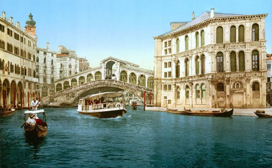 "ونیز" در ۱۲۵ سال پیش +تصاویر