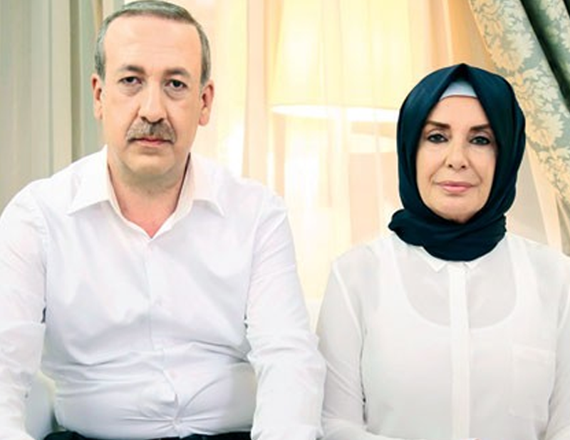گریم بازیگران نقش اردوغان و همسرش+عکس گریم بازیگران نقش اردوغان و همسرش+عکس