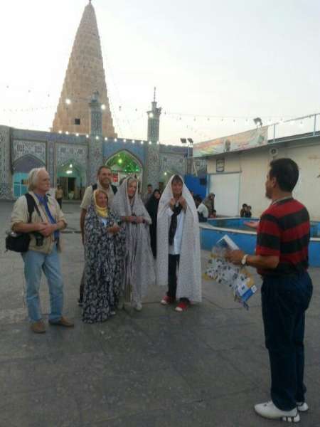 سفر هفت هزار گردشگر خارجی به شوش