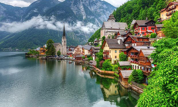 شهری زیبا متعلق به قرن سیزدهم میلادی +تصاویر