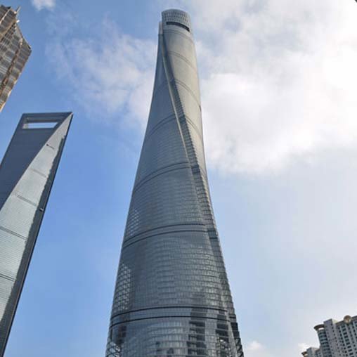 آسمان‌خراشی با چرخش ۱۲۰ درجه‌ای+تصاویر